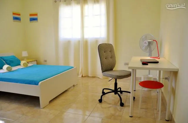 Gava Hostel Punta Cana chambre 1